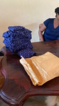 Neue Stoffe für Kleider